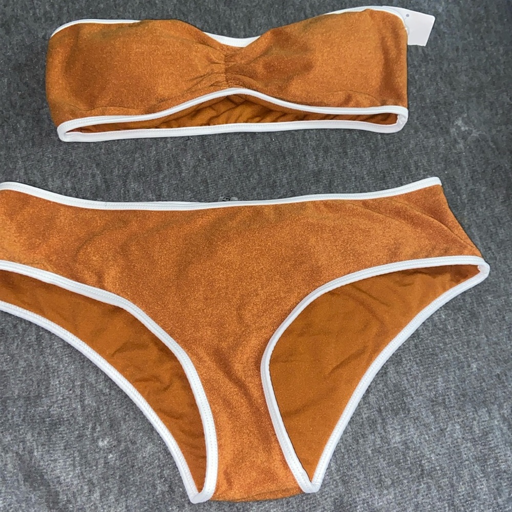 Forever 21 two piece bathing suit